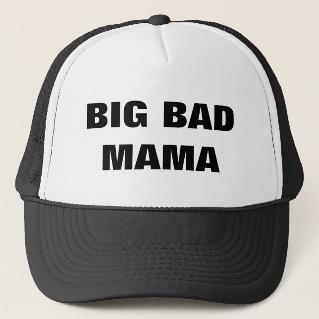 GORRA DE CAMIONERO GRAN MAL MAMA (Anverso)