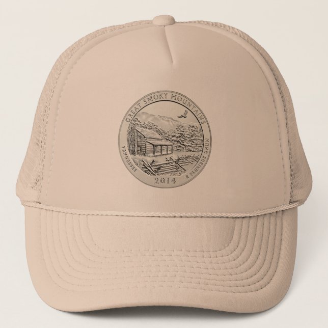 GORRA DE CAMIONERO GRAN MONEDA DE MONTAÑA DE HUMOR  (Anverso)