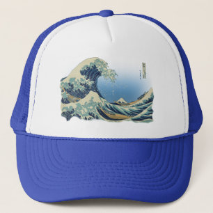 Gorra De Camionero Gran onda de Kanagawa