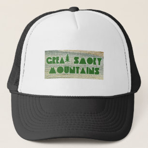 Gorra De Camionero Gran Parque Nacional de Montañas Smoky