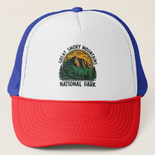 Gorra De Camionero Gran Parque Nacional de Montañas Smoky