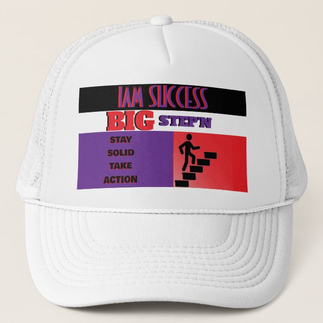 GORRA DE CAMIONERO GRAN PASO'N (Anverso)