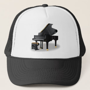 Gorra De Camionero Gran Piano