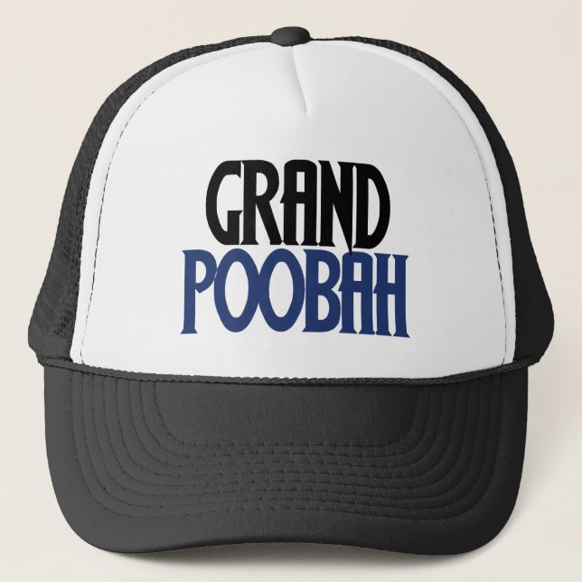 Gorra De Camionero Gran Poobah (Anverso)