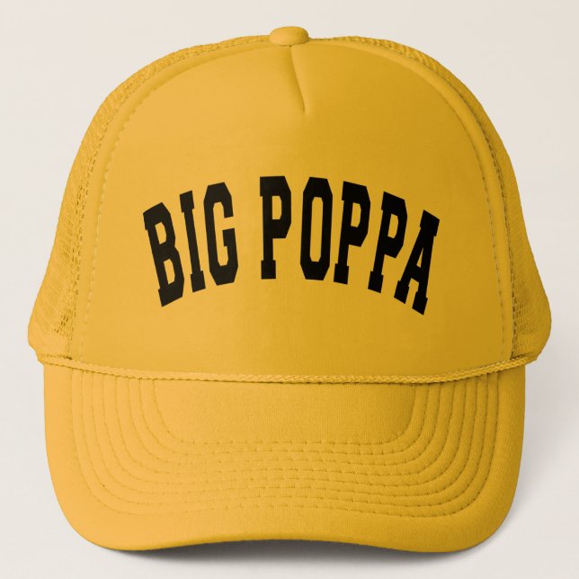 Gorra De Camionero Gran Poppa Hip Hop Dad Day (Anverso)