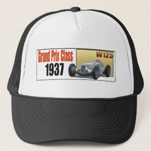 Gorra De Camionero Gran Premio de 1937 Clase W125