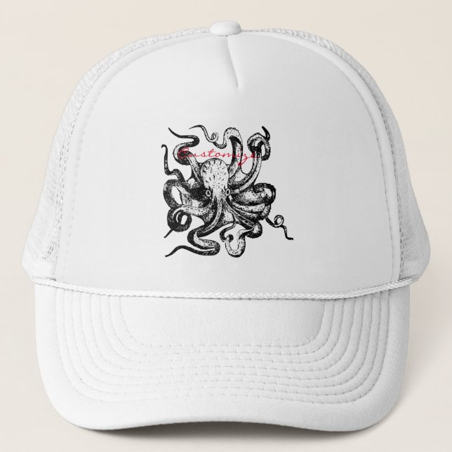 Gorra De Camionero Gran pulpo Thunder_Cove (Anverso)