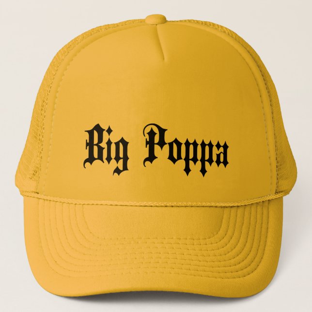 Gorra De Camionero Gran regalo del Día del Padre Poppa (Anverso)
