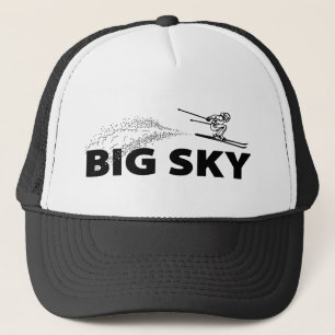 Gorra De Camionero Gran Resort Montana Salta Esquí Big Sky