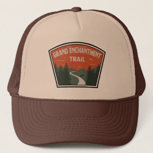 Gorra De Camionero Gran sendero de encantamiento