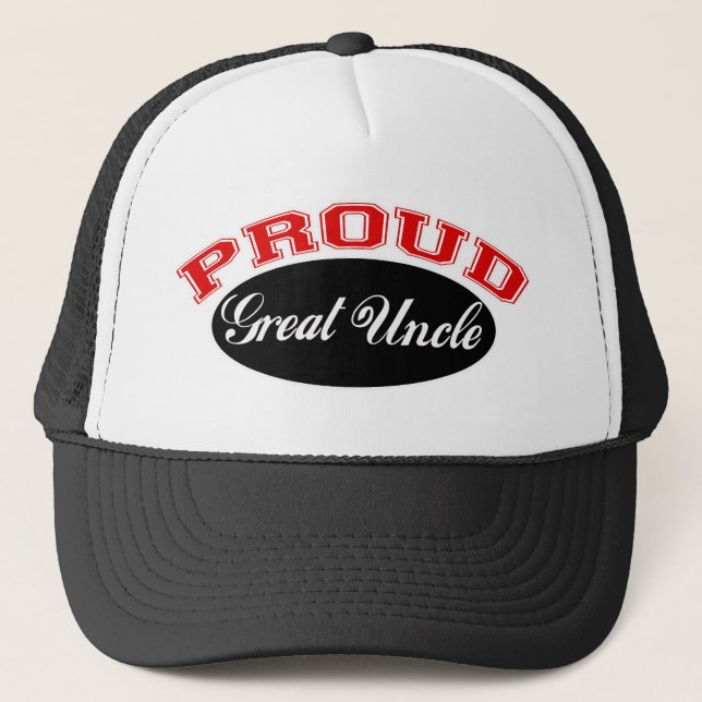 Gorra De Camionero Gran tío orgulloso (Anverso)