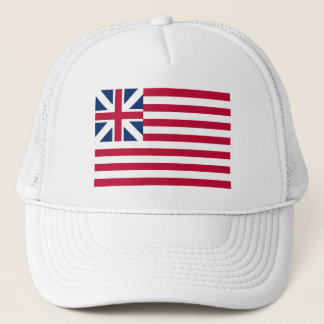 Gorra De Camionero Gran Unión, primera bandera de los Estados Unidos 