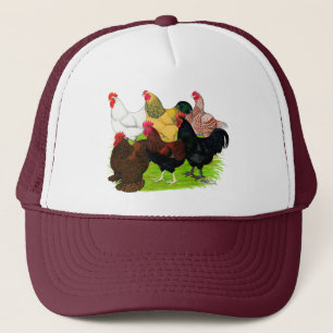 Gorra De Camionero Gran variedad de gallos