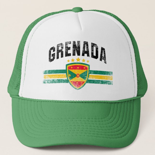 Gorra De Camionero Granada (Anverso)