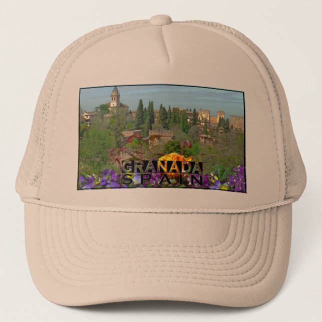 Gorra De Camionero Granada (Anverso)