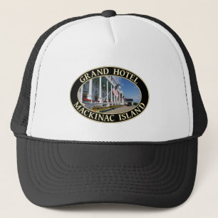 Gorra De Camionero Grand Hotel en la isla de Mackinac, Michigan