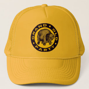 Gorra De Camionero Grand Old Party