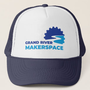Gorra De Camionero Grand River Makerspace Tee Shirt