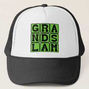 Gorra De Camionero Grand Slam, jonrón de béisbol