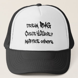 Gorra De Camionero Grandes ideales se crean inspiran otros negros