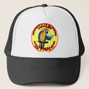 GORRA DE CAMIONERO GRANDES LOROS CHISPEANTES