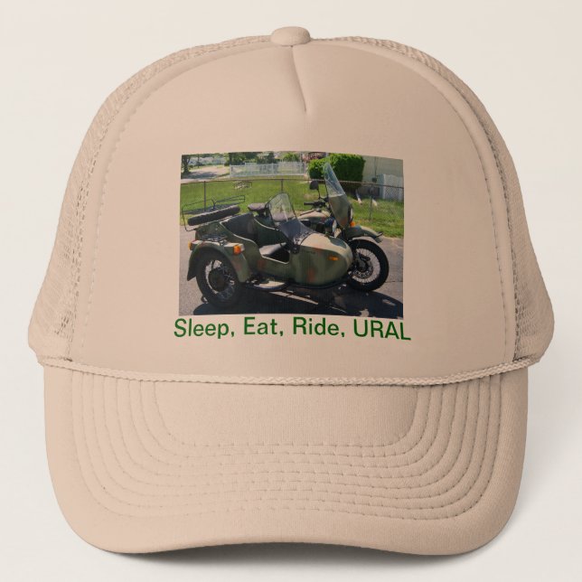 GORRA DE CAMIONERO GRANDES MOMENTOS MAYORES (Anverso)