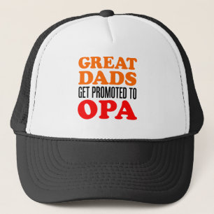 Gorra De Camionero Grandes papás promovidos a Opa