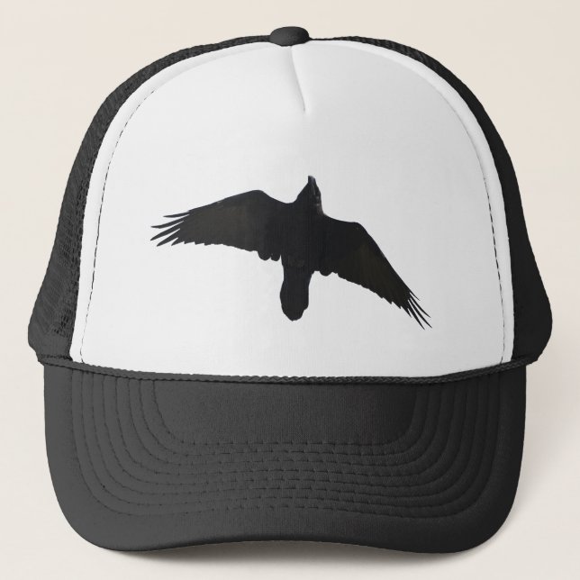 Gorra De Camionero Grandes regalos de Raven (Anverso)