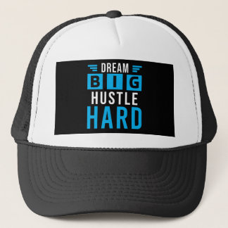 Gorra De Camionero Grandes sueños endurecen el límite de motivación