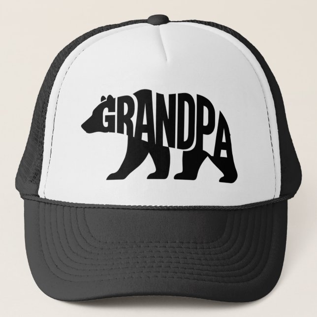 Gorra De Camionero Grandma Bear  (Anverso)