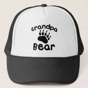 Gorra De Camionero Grandpa Bear