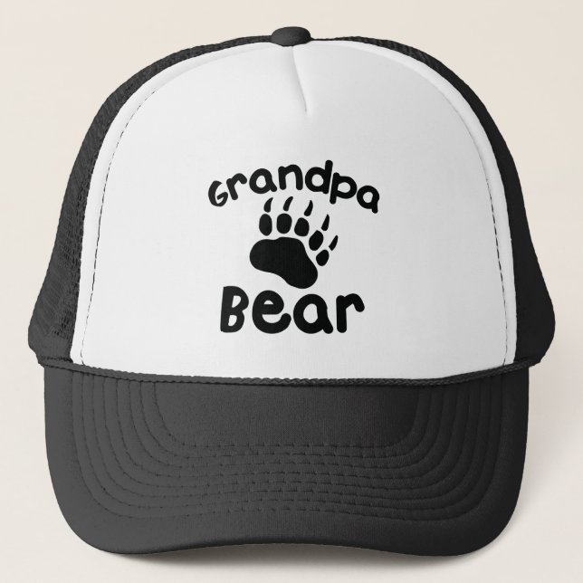 Gorra De Camionero Grandpa Bear (Anverso)