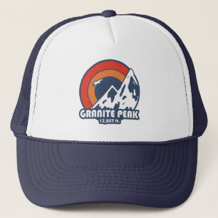 Gorra De Camionero Granite Peak Montana Sun Eagle