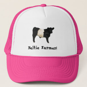 Gorra De Camionero Granja de corbata de acero Galloway con correa de