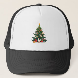 Gorra De Camionero Granja de pollo vaca cabra caballo Animal granjero
