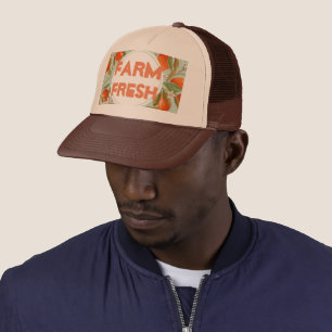 Gorra De Camionero Granja fresca