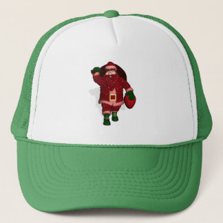 Gorra De Camionero Granjero de fresa de Santa Claus