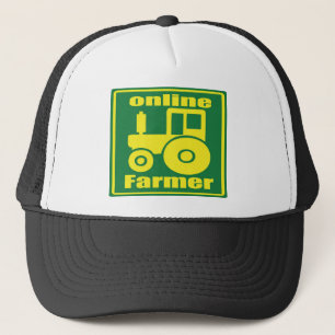 GORRA DE CAMIONERO GRANJERO EN LÍNEA