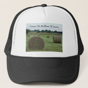 Gorra De Camionero Granjeros: La espina dorsal de América