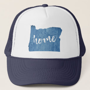 Gorra De Camionero Grano de madera de Oregon