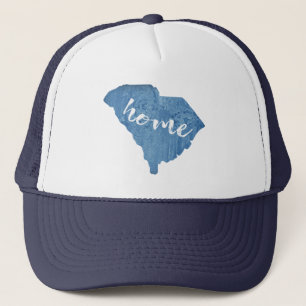 Gorra De Camionero Grano de madera para el hogar de Carolina del Sur