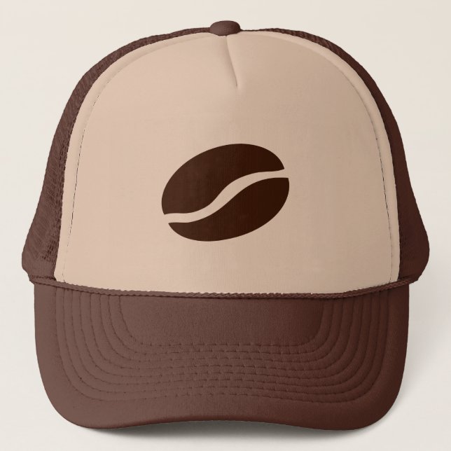 Gorra De Camionero Granos de café (Anverso)