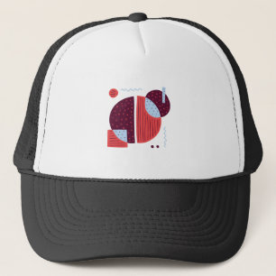 Gorra De Camionero Granos de Café