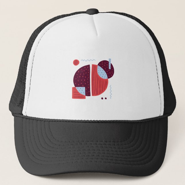 Gorra De Camionero Granos de Café (Anverso)