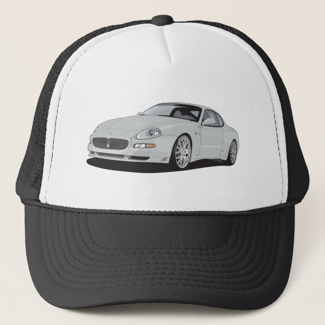 Gorra De Camionero gransport del maserati (Anverso)