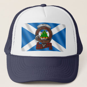 Gorra De Camionero Grant Clan Trucker Hat