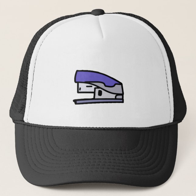 Gorra De Camionero Grapadora (Anverso)