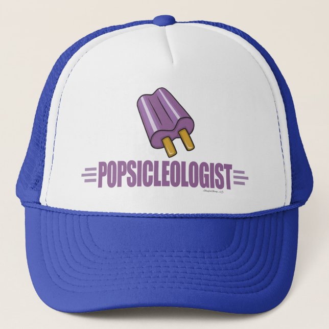 Gorra De Camionero Grape Popsicle Lover (Anverso)