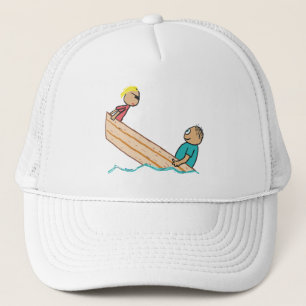 Gorra De Camionero Grasa Grasa Grasa En Bote
