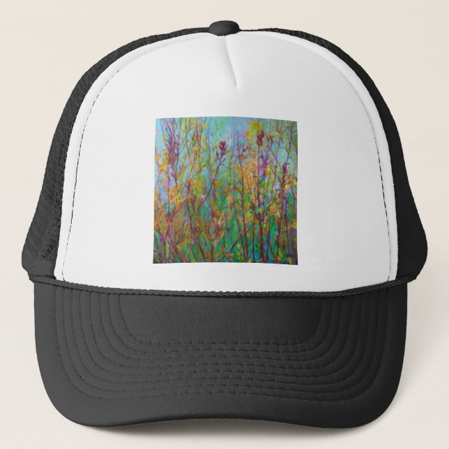 Gorra De Camionero Grasas de primavera (Anverso)